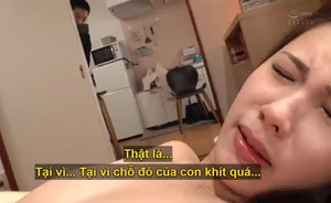 Cô vợ đi vắng, Người chồng ở nhà rủ chị vợ yêu chơi trò bịt mắt rồi bất ngờ phang luôn